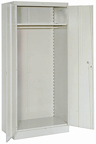 36" Wide Wardrobe Cabinet (21"d x 78"h)