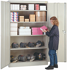 48" Wide Storage Cabinet