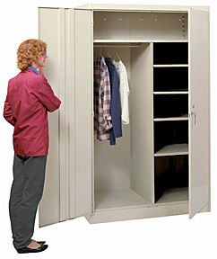 48" Wide Combination Cabinet