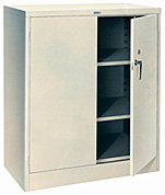 36" Wide Counter-High Cabinet (21"d x 42"h)