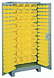 All-Welded Bin Storage Cabinet