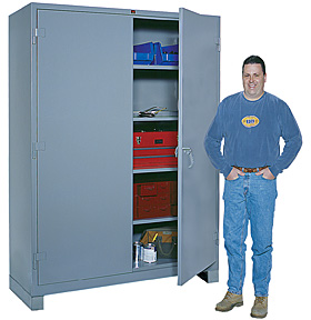 60" Wide Heavy Duty All-Welded Storage Cabinet