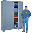 60" Wide Heavy Duty All-Welded Storage Cabinet