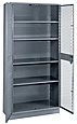 Visible Shelf Storage Cabinet (21"d)