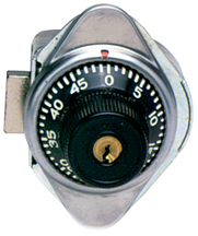 MasterLock - Built-in combination lock