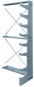 Bar/Pipe/Rod Rack - Single Face - Add On Unit