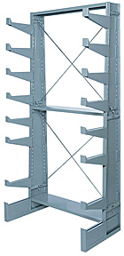 Bar/Pipe/Rod Rack - Single Face - Starter Unit