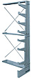 Bar/Pipe/Rod Rack - Single Face - Add On Unit