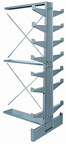 Bar/Pipe/Rod Rack - Double Face - Add On Unit