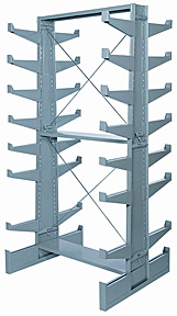 Bar/Pipe/Rod Rack - Double Face - Starter Unit