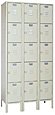 5 Tier Locker - 12"w x 15"d x 12"h - 3 Wide