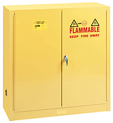 Flammable Liquids Storage Cabinet (30 gal.)