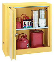Flammable Liquids Storage Cabinet (30gal.)