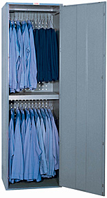 Linen Exchange Locker - 26"w x 21"d x 84"h