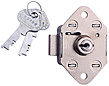 Flat key locks