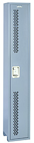 Single Tier Locker HD- 12"w x 18"d x 72"h - 1 Wide