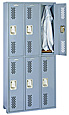 Double Tier Locker HD- 12"w x 18"d x 36"h - 3 Wide