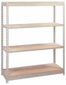 96" Wide Light Duty Rack - 4 level