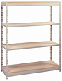 96" Wide Light Duty Rack - 4 level