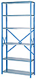 Open Galvanized Shelf Unit - 36x24x84 - Starter