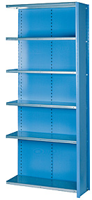 Closed Galvanized Shelf Unit - 36x12x84 - Add On