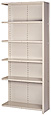 Closed Shelving Unit - 36"w x 24"d x 84"h - Add On