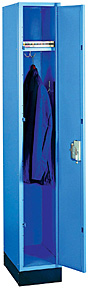 Single Tier Locker - 12"w x 18"d x 72"h - 1 Wide