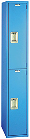 Double Tier Locker - 12"w x 18"d x 36"h - 1 Wide