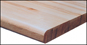 Workbench w/ laminated hardwood top - 72"w x 28"d