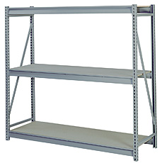 60" Wide Medium Duty Rack - 3 level - Starter Unit