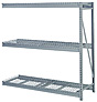 72" Wide Medium Duty Rack - 3 level - Add On Unit