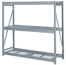 72" Wide Medium Duty Rack - 3 level - Starter Unit