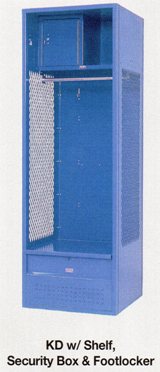 Stadium Locker - 18"w x 18"d x 72"h